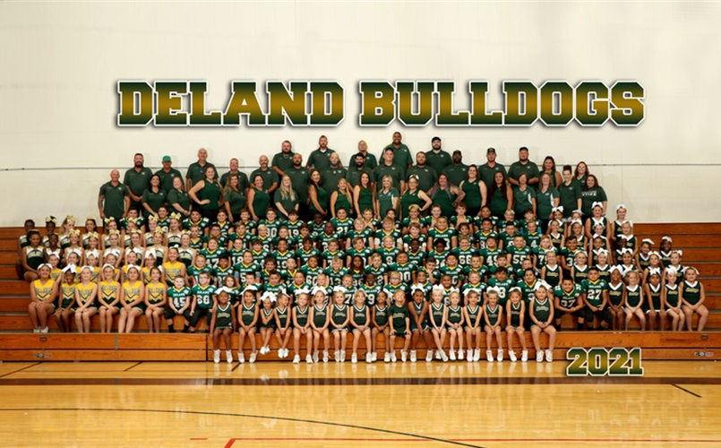 DeLand Bulldogs Football and Cheer