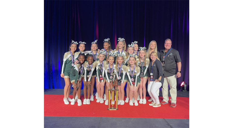 JV Cheer - 2nd Place in the Nation 
