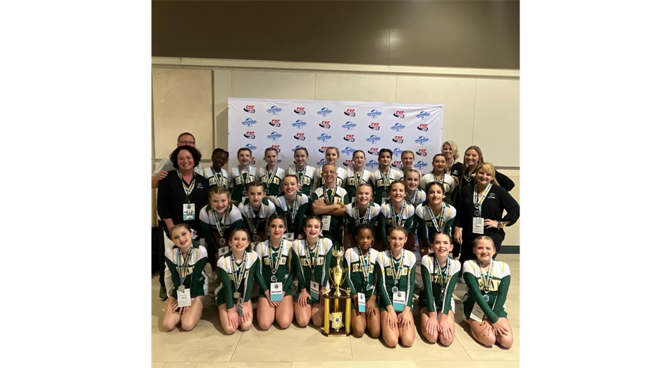 JV Cheer - 2nd Place in the Nation 