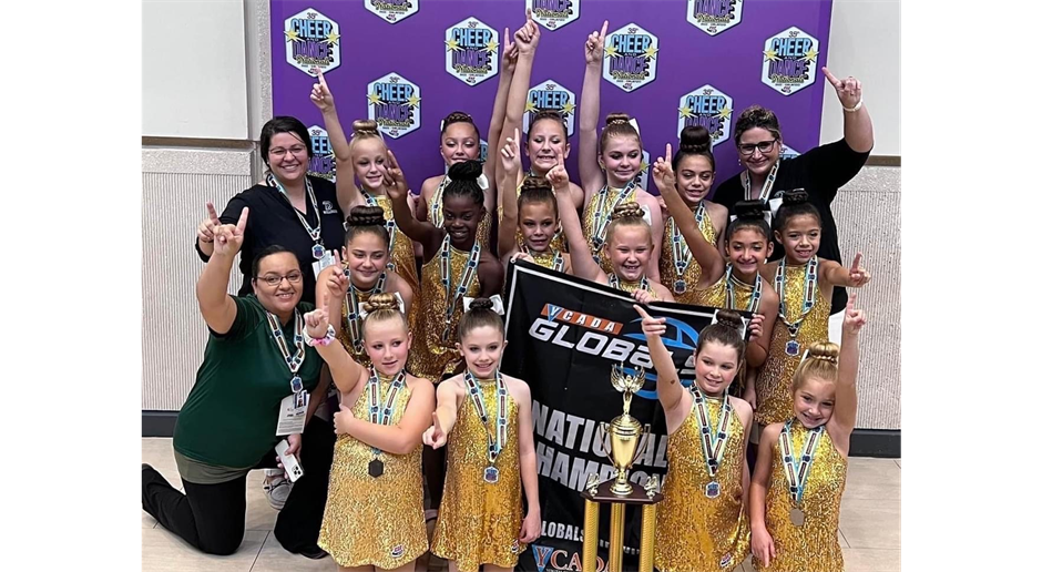 JPW Cheer - 1st Place in the Nation for Pom