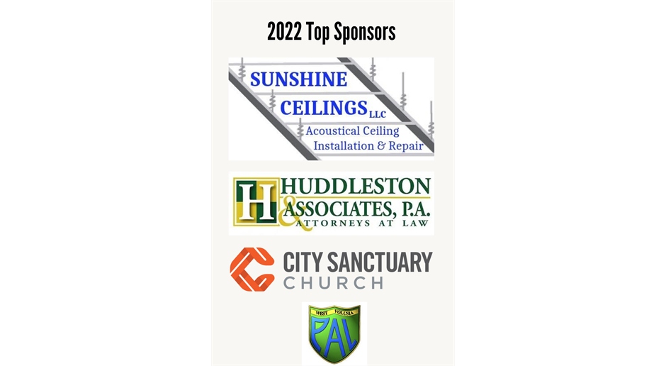 2022 Top Sponsors
